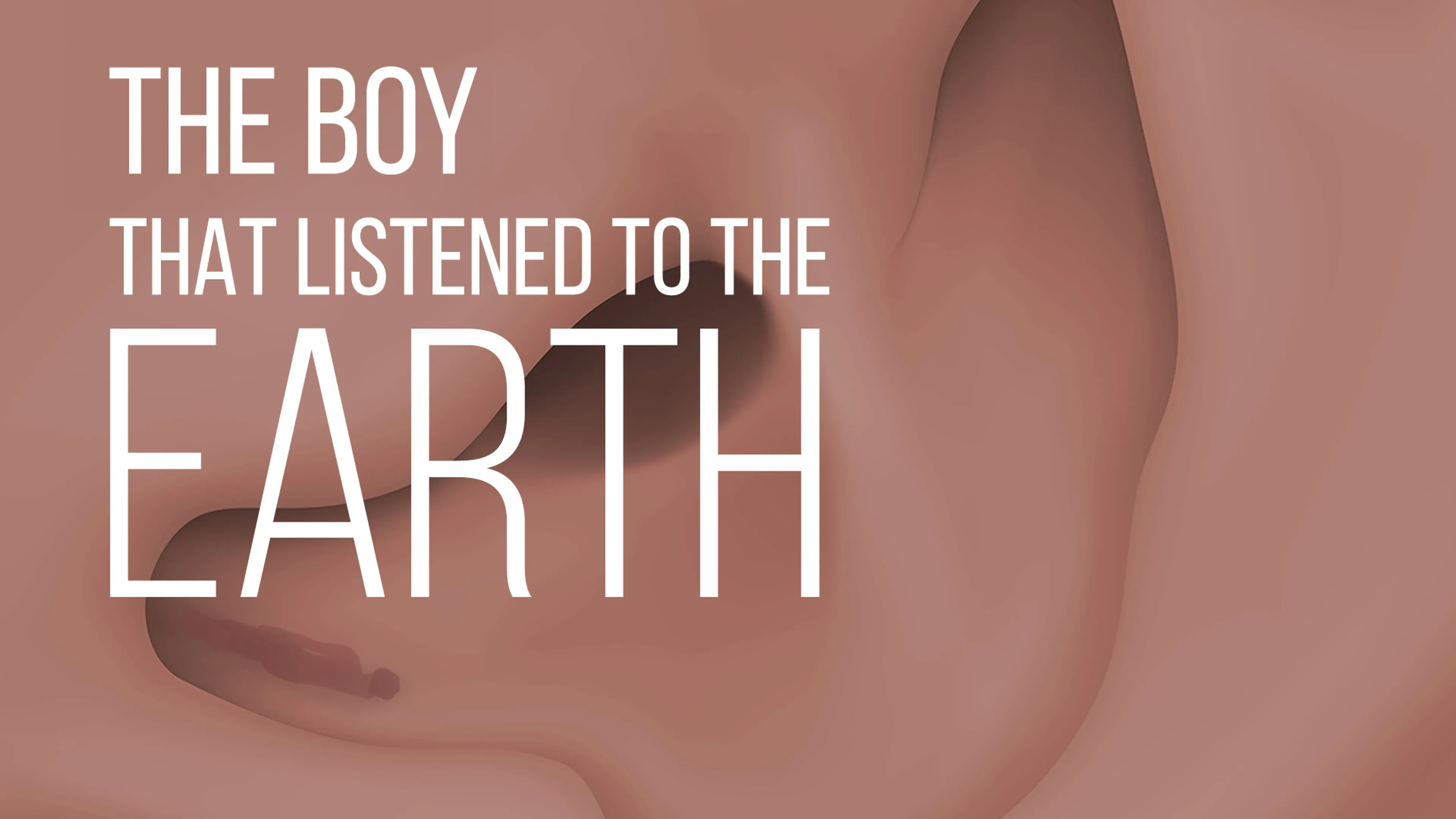 The Boy That Listened To The Earth poster